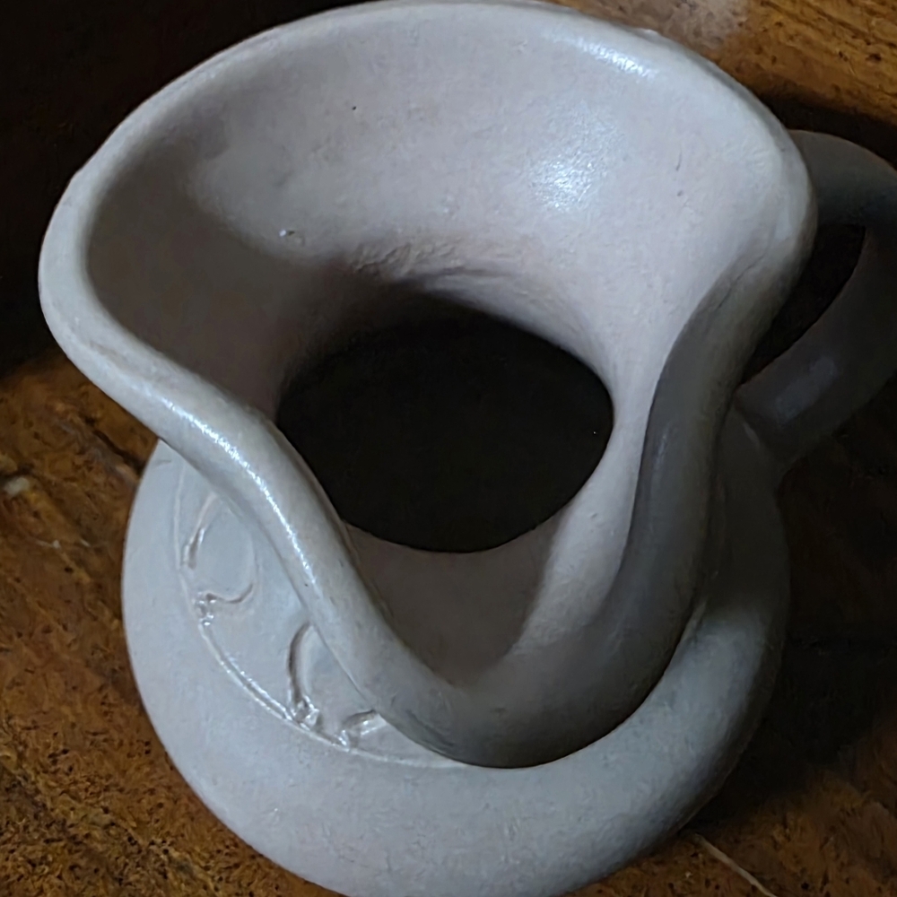 Original Van Briggle Pottery Creamer